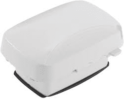 Intermatic Extra Duty In Use Weatherproof Cover,Single Gang,VRT/HZ,2.75",White (WP5100W)