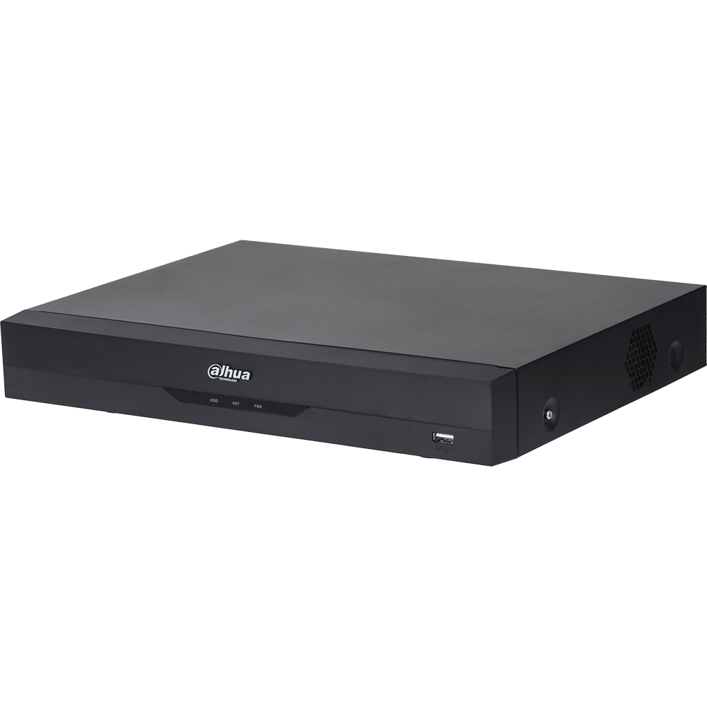 Dahua 8CH Analytics+ Pentabrid XVR H.265 5M-N Mini 1U 1 SATA Bays, 4TB (X51C2E4)