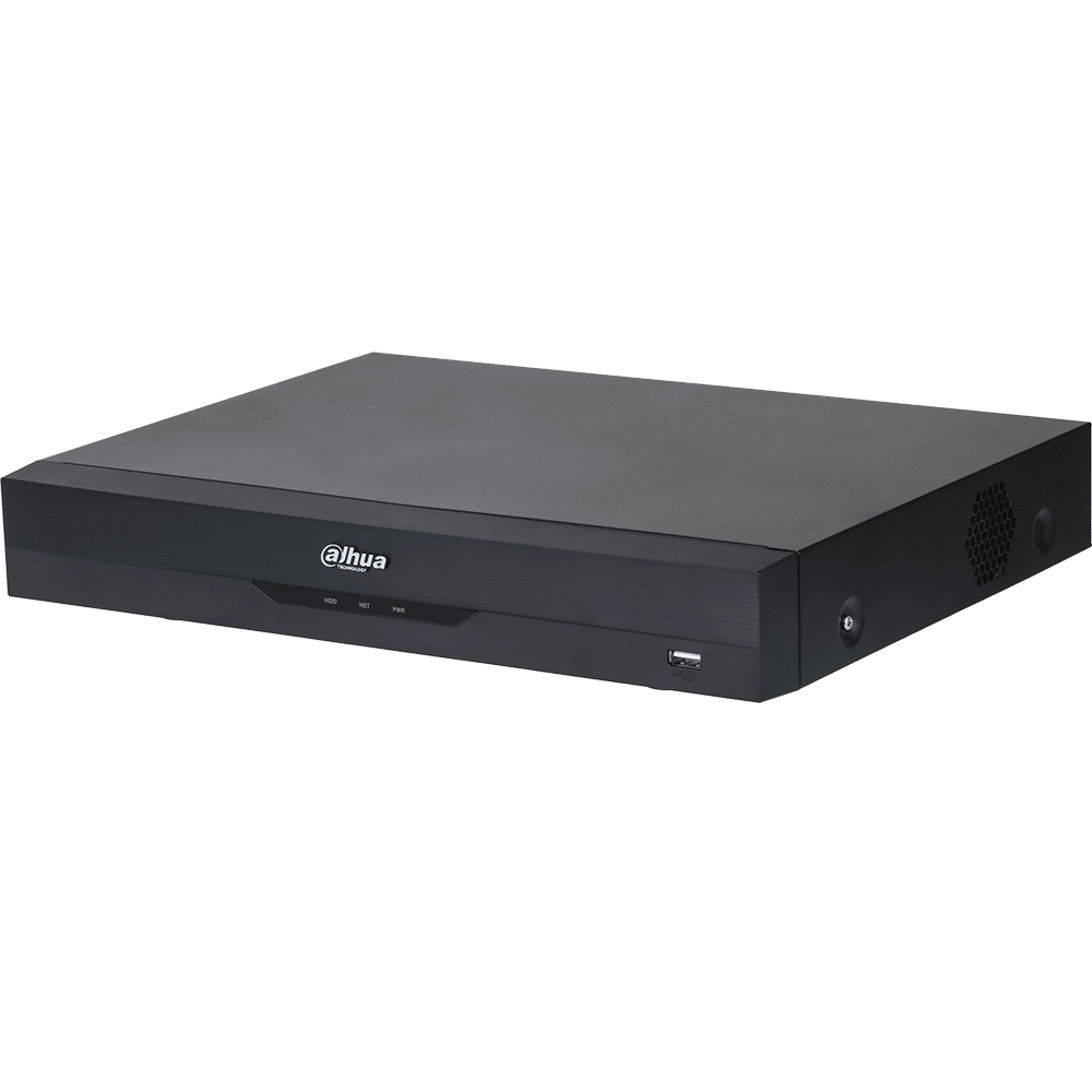 Dahua 16CH Analytics+ Pentabrid XVR H.265 5M-N 1U 2 SATA Bays, 4TB (X52B3A4)