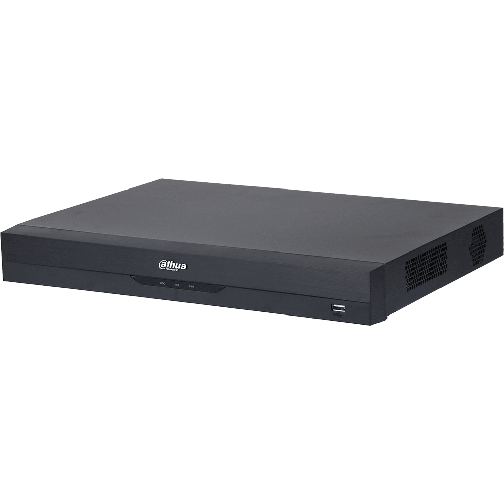 Dahua 8CH Analytics+ Pentabrid XVR H.265 4K 1U 2 SATA Bays, NO HDD (X82B2A)