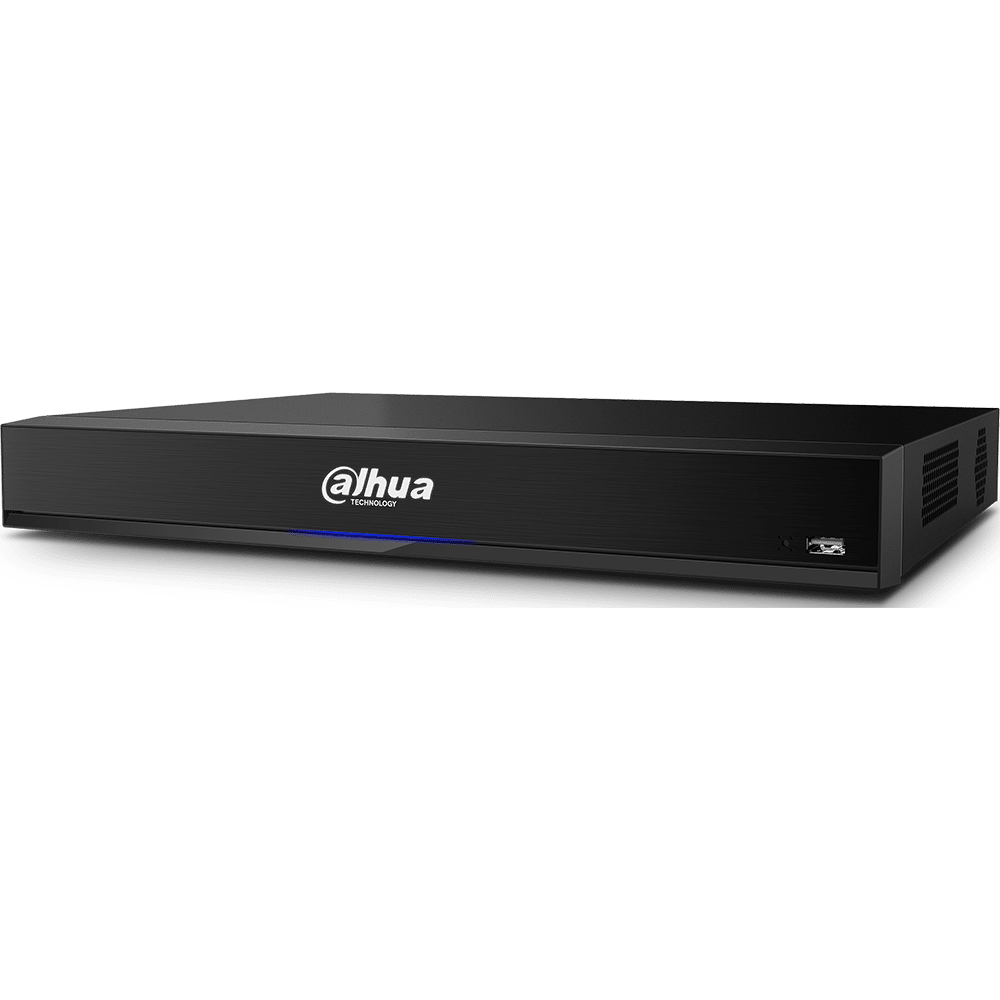Dahua 8CH Analytics+ Pentabrid XVR H.265 4K Pro 1U 2 SATA Bays, 2TB (X82R2A2)