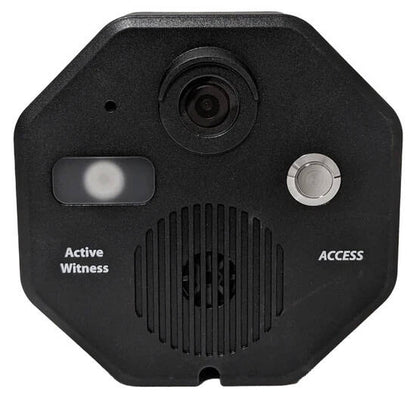 Estación de control de acceso SIMA Cloud de Active Witness, videoportero (VA-08)