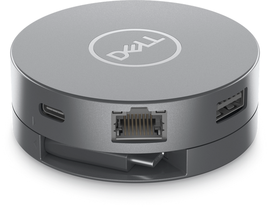 Adaptateur multiport USB-C 6 en 1 Dell DA305 01 27 2024