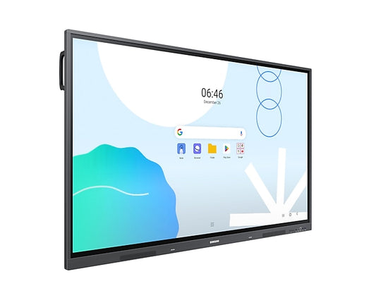 65IN ANDROID (14) OS INTERATIVE WHITE BOARD WITH BUILT-IN SPEAKER