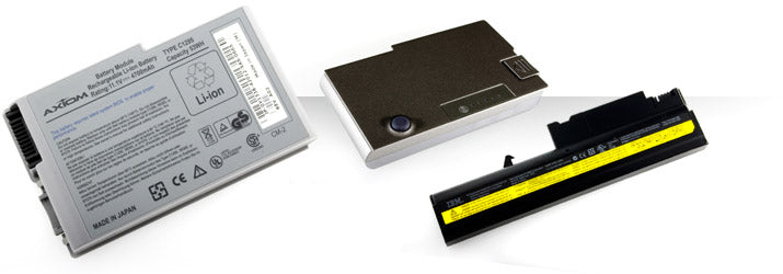 Axiom Li-Ion 8-Cell Battery For Dell - 8012P