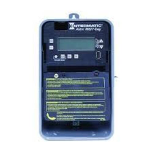 Intermatic Electronic Astronomic 7 Day Basic Plus Control Time Swtich, Dual (ET2825CR)