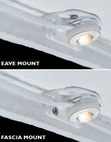 JascoPro Under Eave WiFi RGBWW LED Lights, 90 Lights, 82.5ft, White (84429)