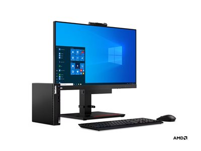 Ordinateur de bureau EW KT/WBM - LENOVO TC M75Q G5 - 12RRS1GU00