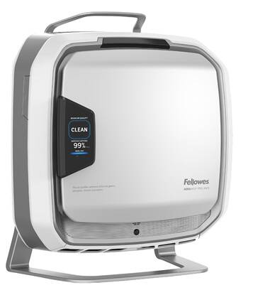 Fellowes AeraMax Pro AM3S PC Plug-in Stand HEPA Air Purifier, 300-550 SQ FT (FEL-9573201)