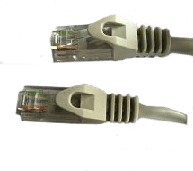 CAT6 Molded Snagless Gigabit Patch Cable, 6 Foot 1.8 m, Gray (MAX-C6PATCH6G)