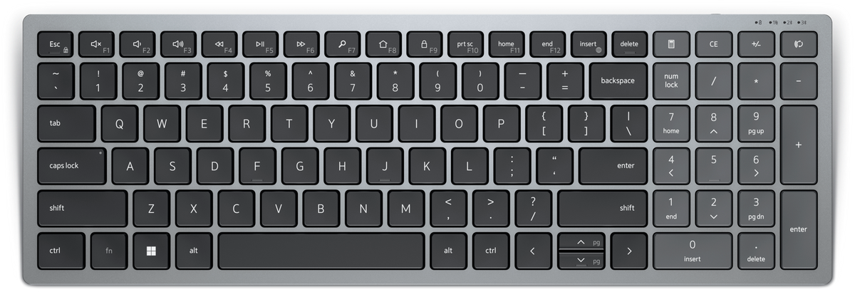 FR DELL COMPACT MULTI-DEVICE WIRELESS KEYBOARD KB740
