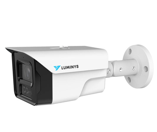 Luminys 4MP LumiLuxSmart IP Bullet 2.8mm, IR and White-light LED, Entry Level (LM-N3B-4LA2)