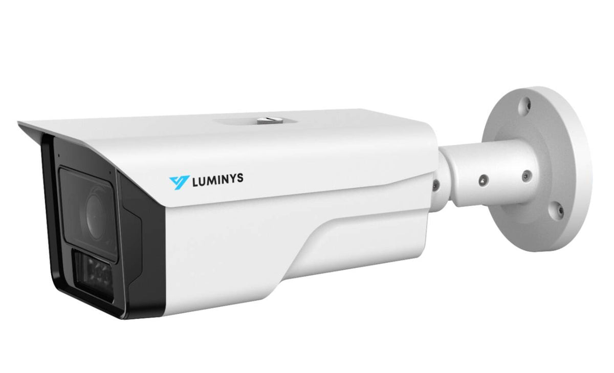 Luminys 4MP LumiLuxSmart IP Bullet 2.7-13.5mm, IR and White LEDs, Entry Level (LM-N3B-4LAV)