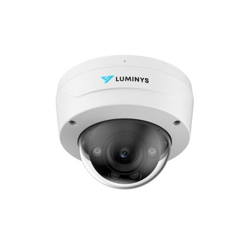 Luminys 8MP LumiLuxSmart IP Dome 2.8mm, IR and White LEDs, Entry Level (LM-N3D-8LA2)