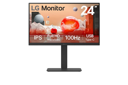 MONITOR DE PANTALLA IPS PARA EMPRESAS FHD DE 24 PULGADAS 24BA750-B 1920X1080 CD/M2 250