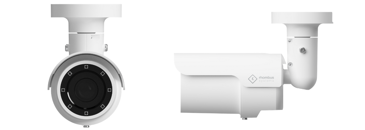 Rhombus R500 8 Megapixel HD Network Camera  - 130 ft (39.62 m) Night Vision - 38
