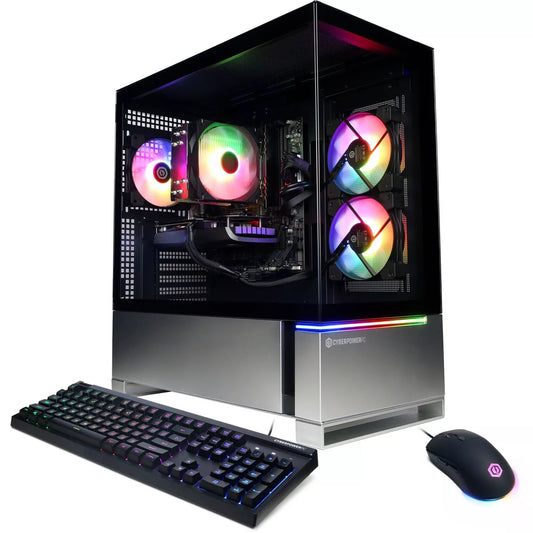CYBERPOWERPC GMAI4000CPG 8700F/16 Go/1 To/4060/WIFI/W11