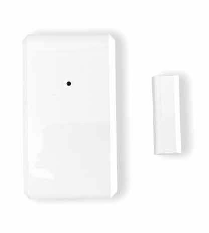 Eyezon Solo 433 MHz Wireless Door Window Contact with Temperature, Wired Inputs (SOLO-EMS)