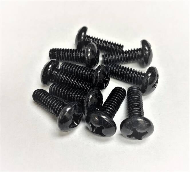 VMP 12-24 Rack Screws - 100 Pack (VMP-ER-RS1224-100)