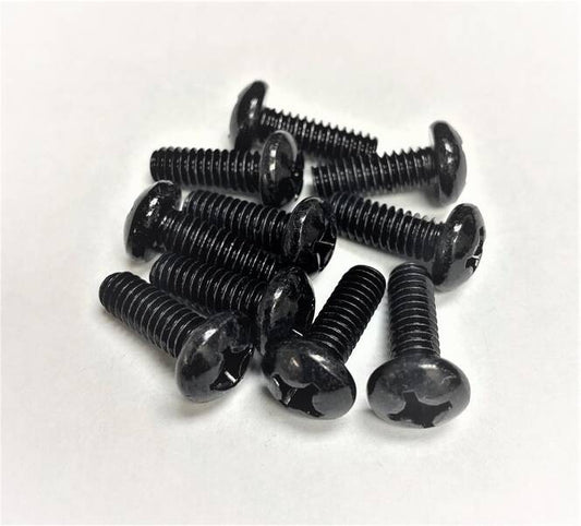 VMP 12-24 Rack Screws - 100 Pack (VMP-ER-RS1224-100)