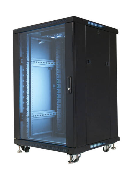 VMP 19" Equipment Rack Enclosure - Empty - 18U (VMP-EREN-18E)