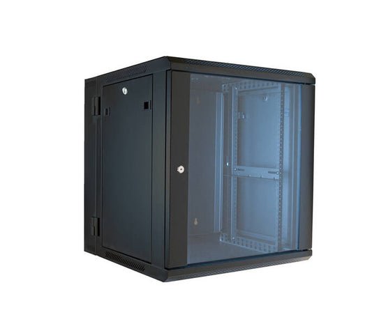 VMP 19" Equipment Hinged Wall Rack Enclosure - 12U (VMP-ERWEN-12E)