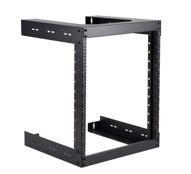 VMP 19" 12U Open Frame Wall Rack (VMP-ERWR12)