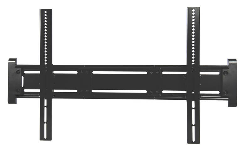 VMP Large TV / Monitor Flat Panel Digital Signage Mount - Black (VMP-FP-LDSB)