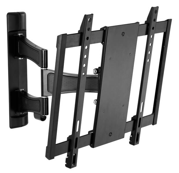 VMP Medium Low Profile TV / Monitor Flat Panel Articulating Mount (VMP-FP-MLPAB)