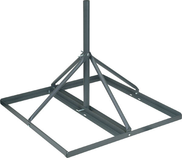 VMP Non-Penetrating Roof Mount - 60" Mast With 1.25" OD (VMP-FRM-125)
