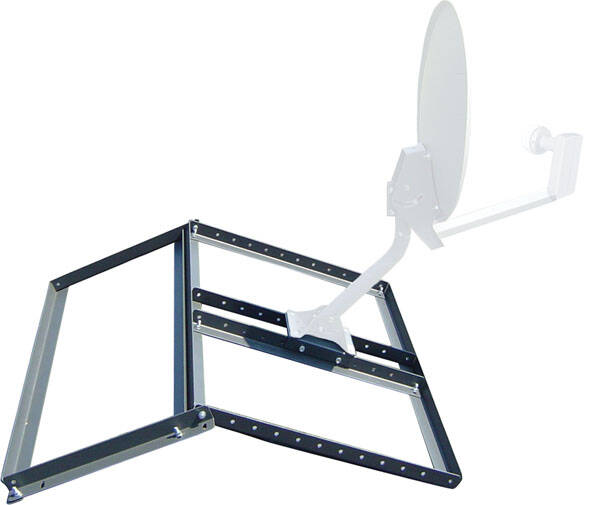 VMP Non-Penetrating Pitched Roof Mount (VMP-PRM-2)