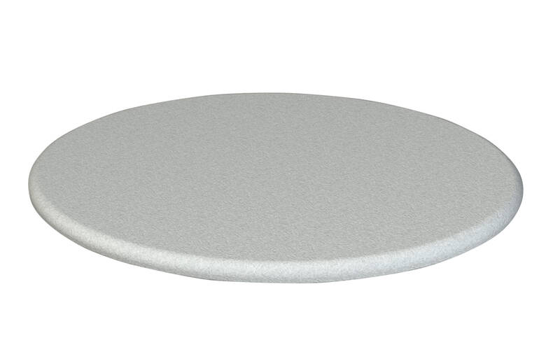 VMP Flat Panel Turntable - Silver (VMP-TT-LCD20S)