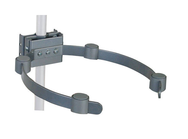 VMP Pipe/Ceiling Mast Electronic Compnent Holder - Silver (VMP-VH-005)