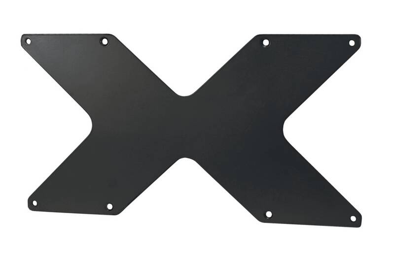 VMP 400mm x 200mm VESA Adaptor Plate - Silver (VMP-AP-1)