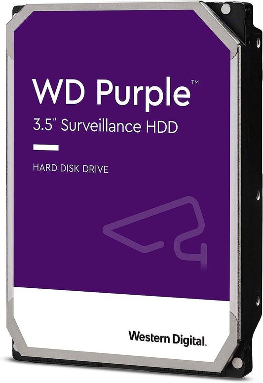 Western Digital WD Purple SATA Surveillance HDD 10TB (HD-WD10TPUR)