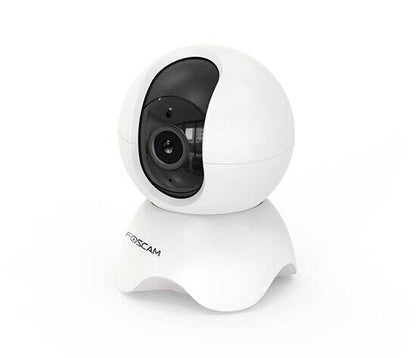Foscam 5MP Indoor WiFi Pan Tilt Camera, Night Vision, AI Detection (X5)